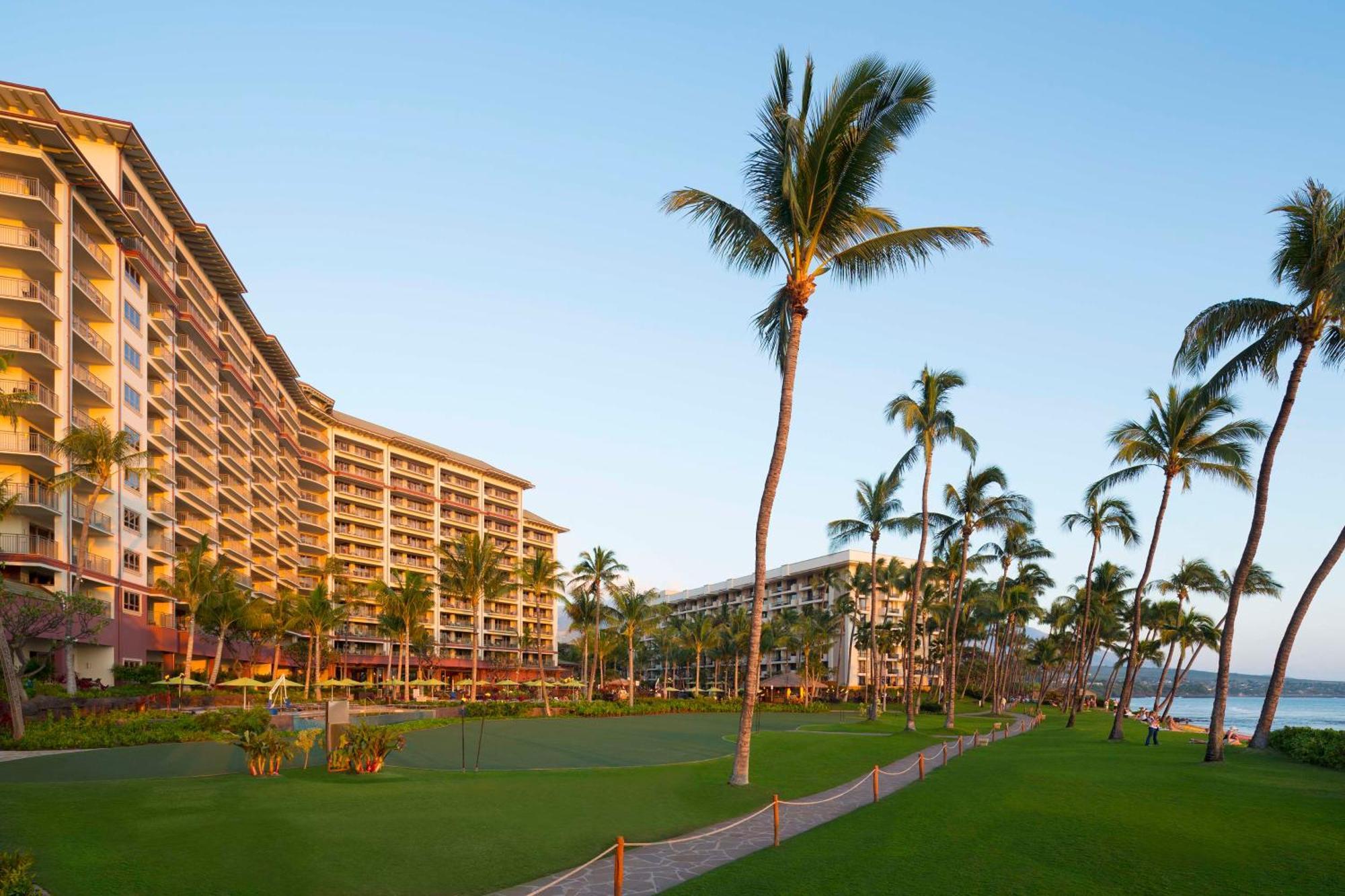 Hyatt Vacation Club At Ka'Anapali Beach Lahaina Exterior photo