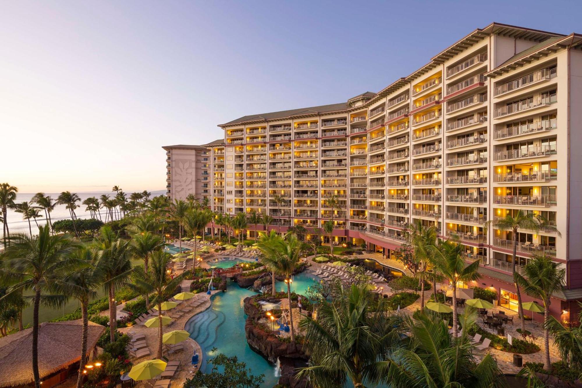 Hyatt Vacation Club At Ka'Anapali Beach Lahaina Exterior photo