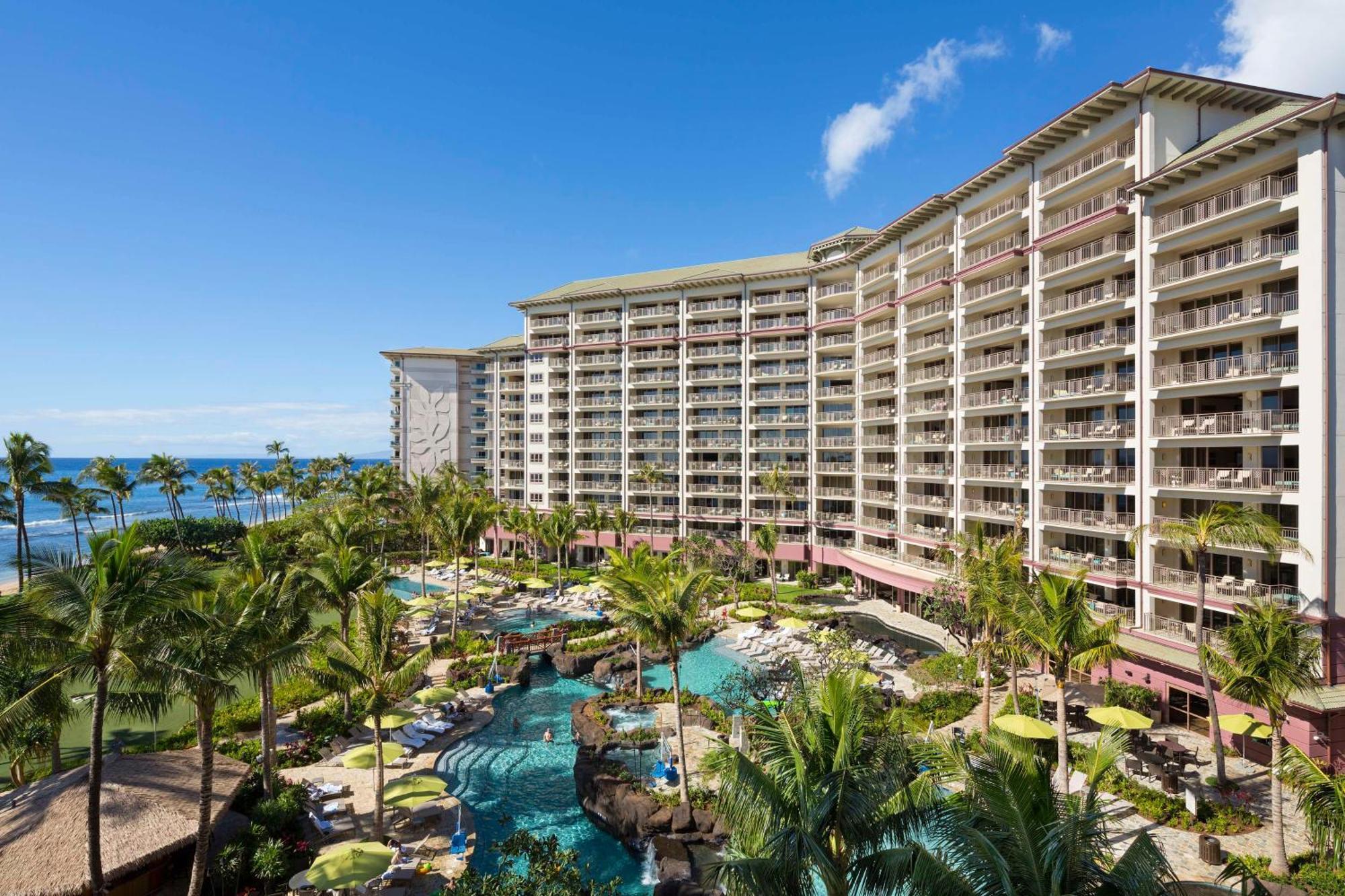 Hyatt Vacation Club At Ka'Anapali Beach Lahaina Exterior photo